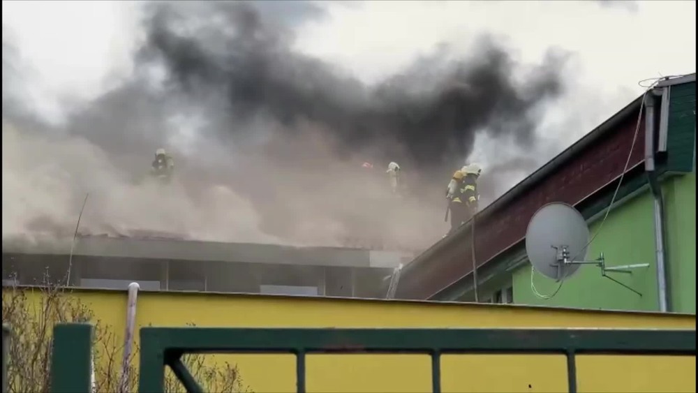 Požiar v domove sociálnych služieb