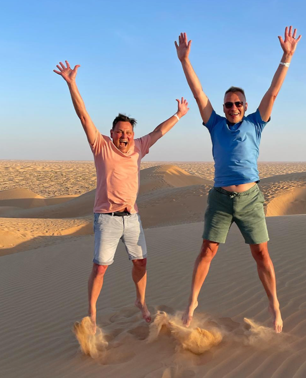 Pavel Vítek s partnerom