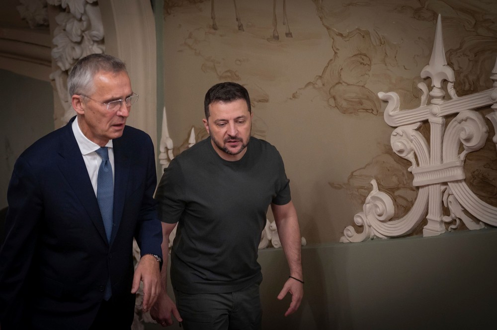 Rusko Ukrajina NATO Zelenskyj Stolteneberg (2)
