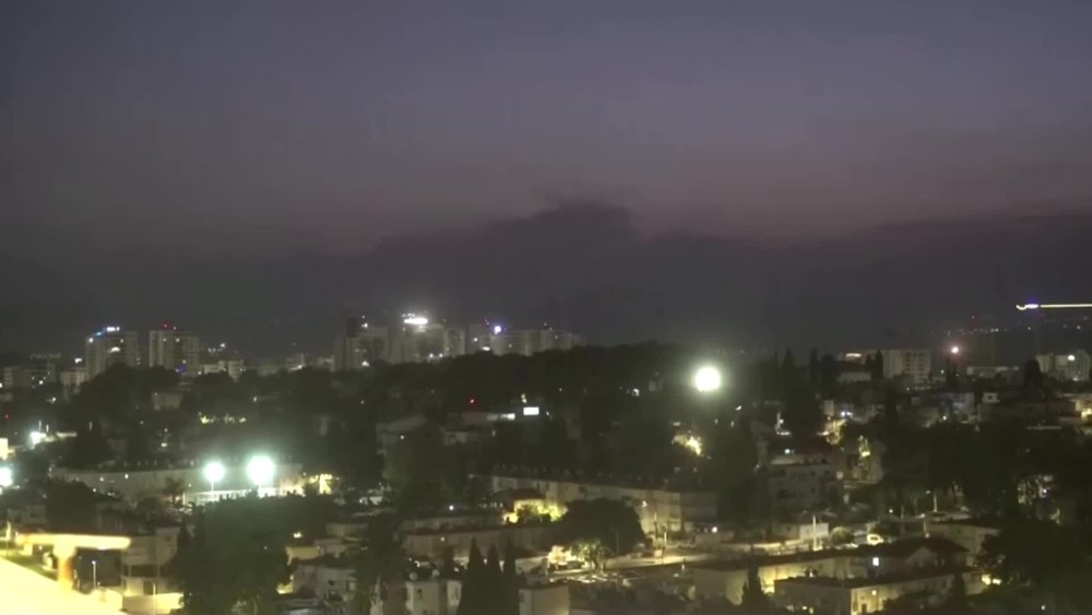 [multi] Rakety odpálené nad izraelsko-libanonskou hranicou 22903