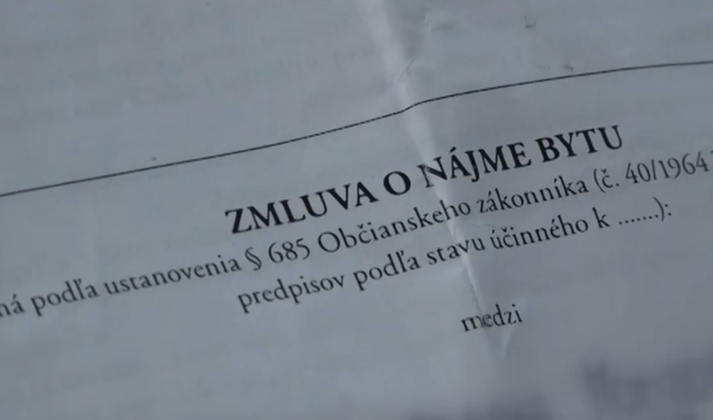 zmluva o najme bytu