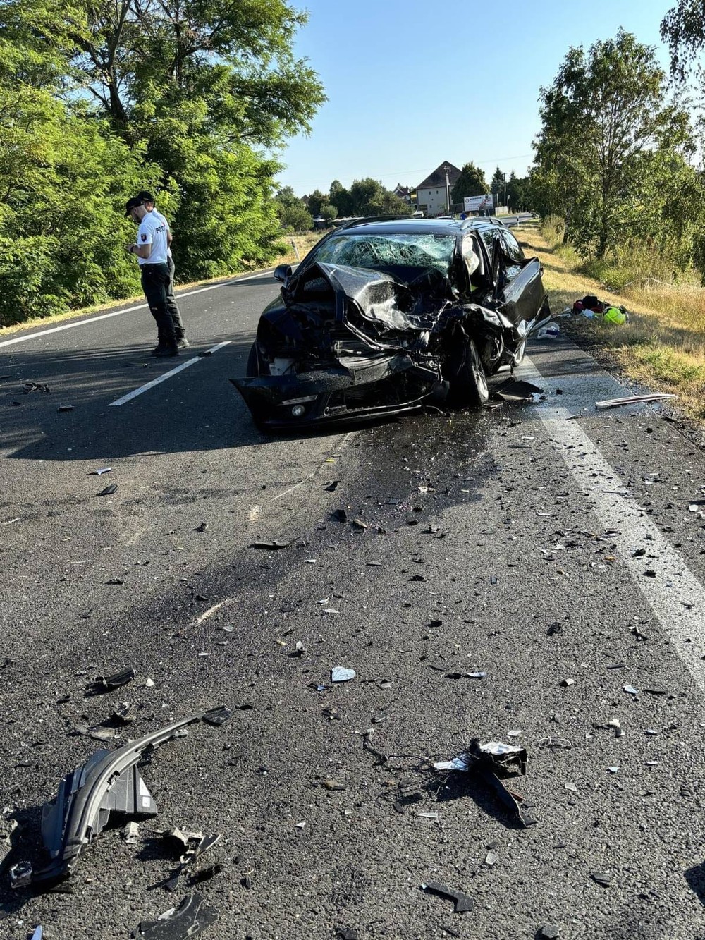 Nehoda za obcou Blatné