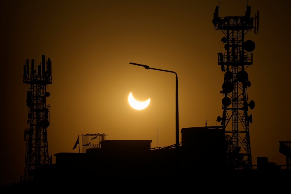 Čiastočné zatmenie Slnka