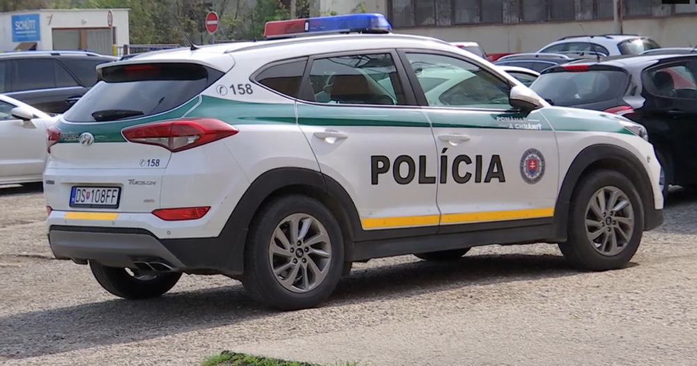 Policajné auto