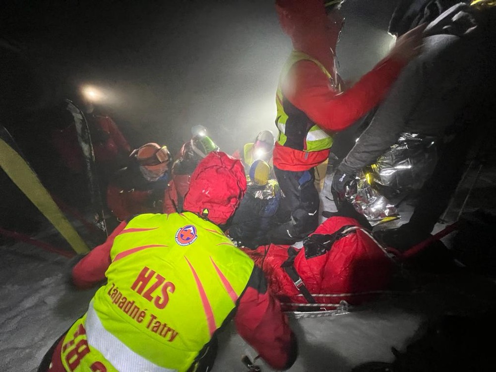 Záchranná akcia HZS