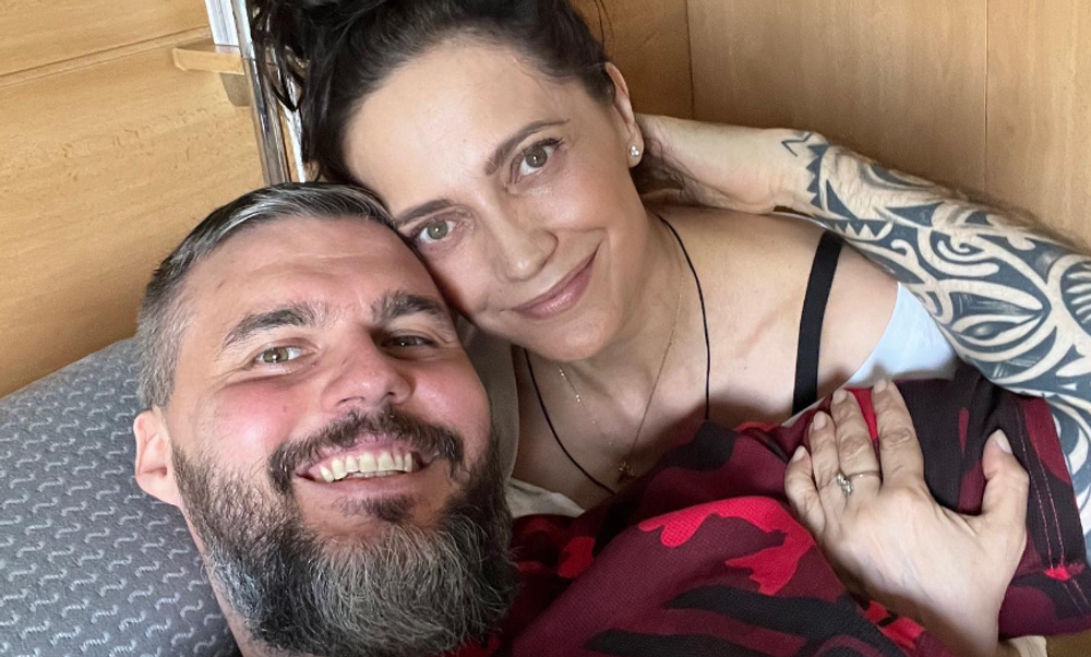 Lucie Bila a Radek Filipi