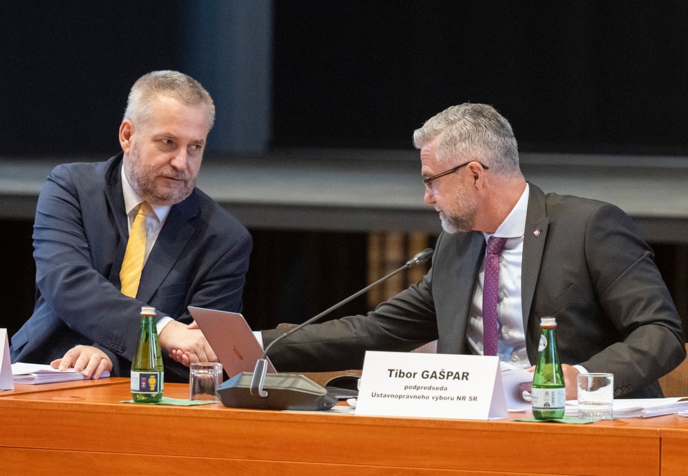 Ondrej Dostál Tibor Gašpar