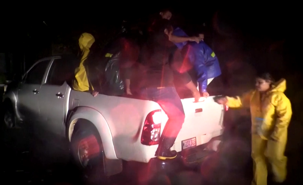 Výbuch sopky Venezuela 5