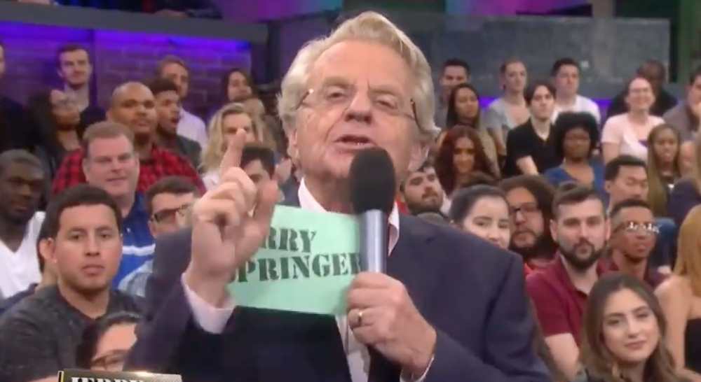 Jerry Springer