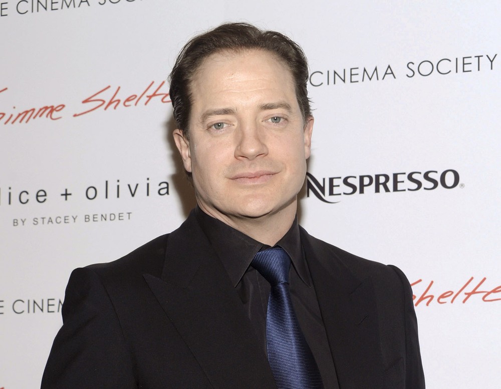 Brendan Fraser