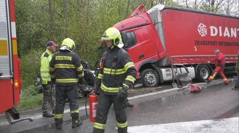 Tragická nehoda medzi Ružomberkom a Donovalmi (2)