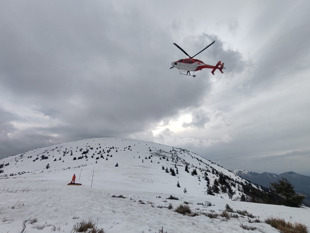 HZS pomoc turistovi pod Stohom (1)