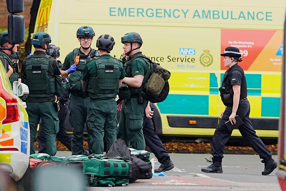 Útok v synagóge v Manchestri (2)