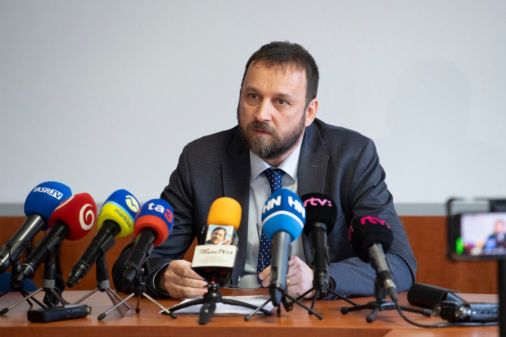 Brífing prokurátora ÚŠP Alexandra Feníka ku kauze Gorila (3)