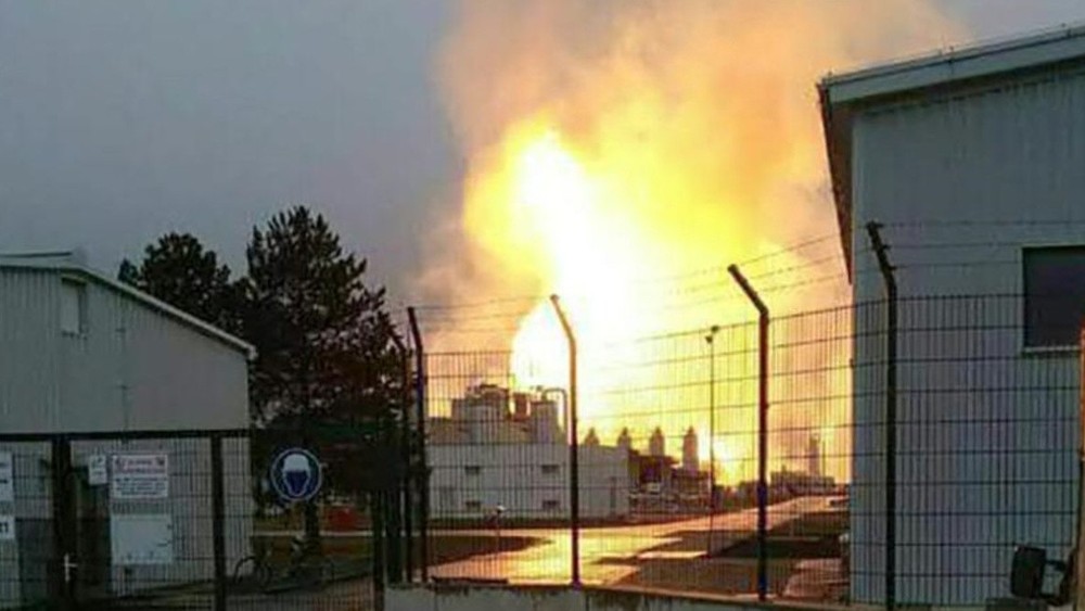 Výbuch plynu Rakúsko