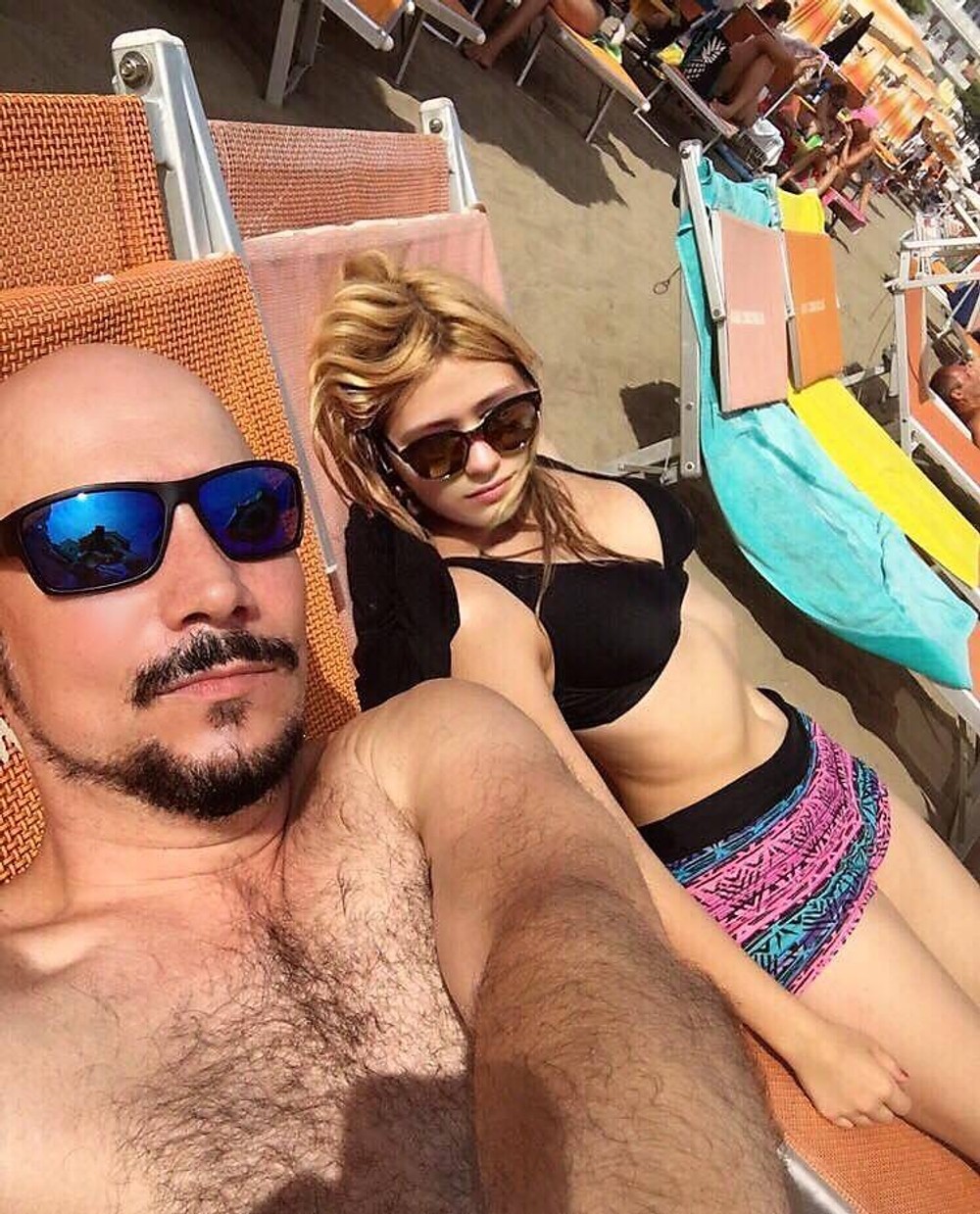 Bohuš a Lucka na dovolenke