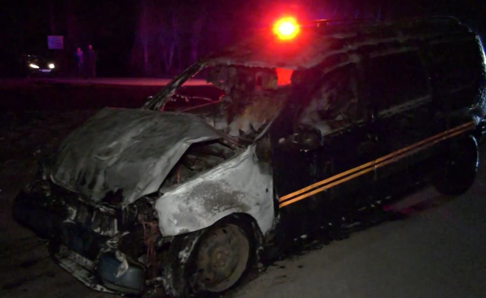 Reťazová zrážka pri Zvolene