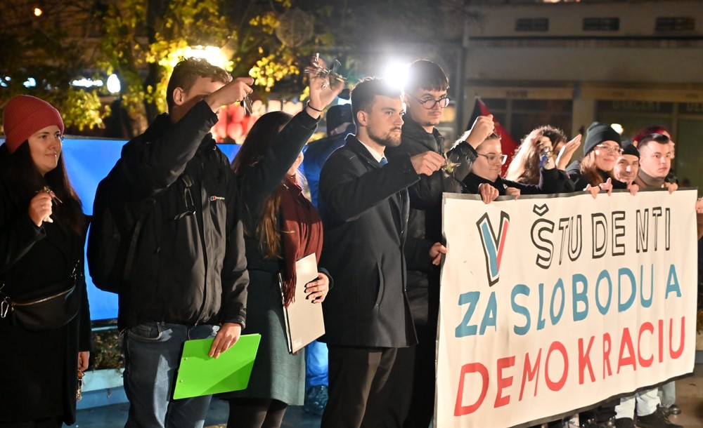 Protesty Košice