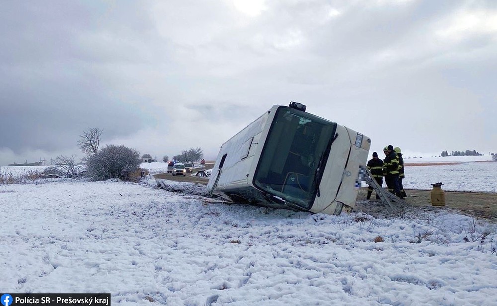 Sneženie pod Tatrami