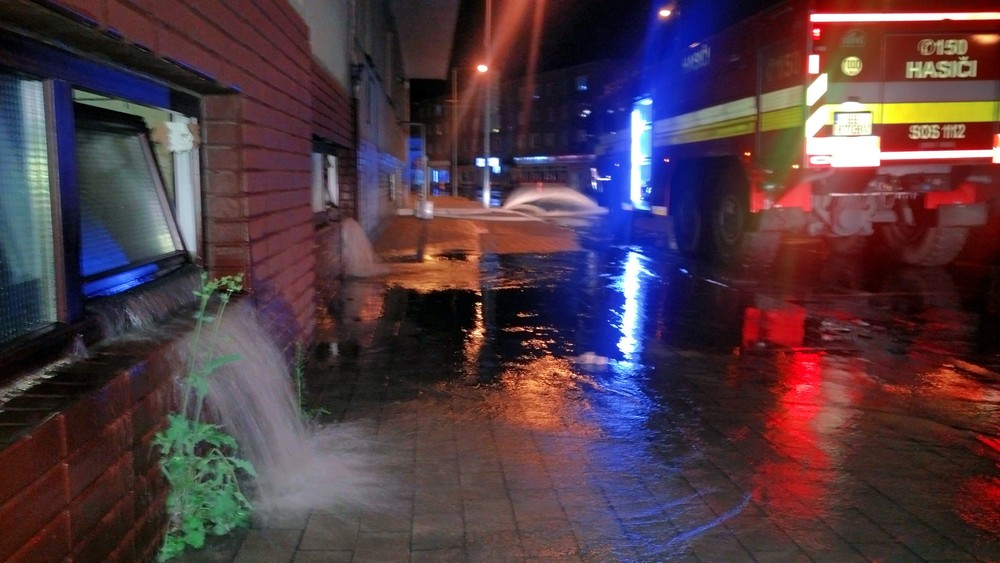 Povodeň Banská Bystrica 1