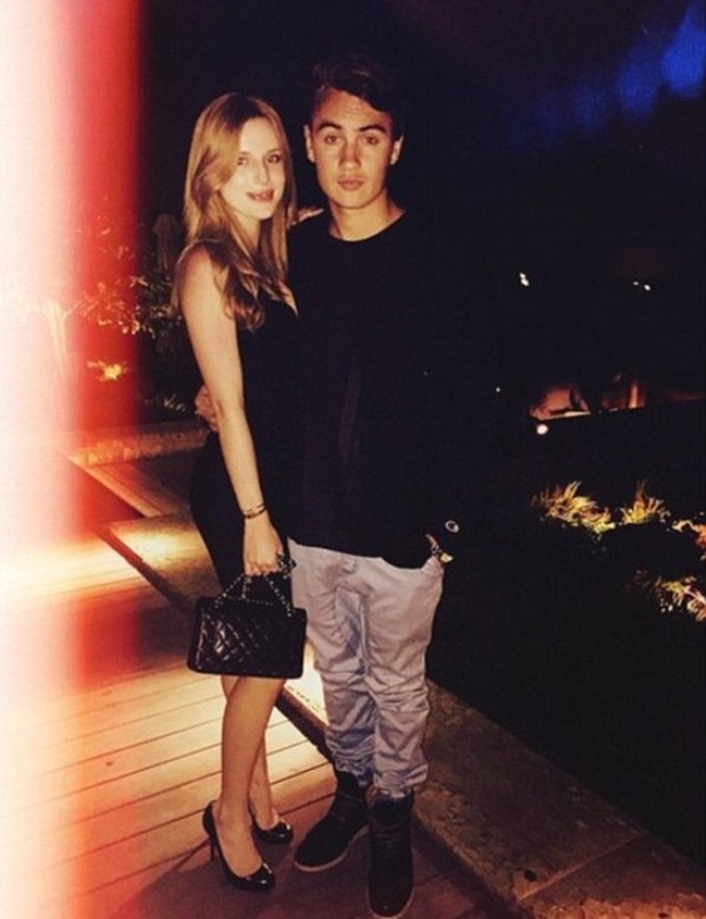 Brandon a Bella Thorne