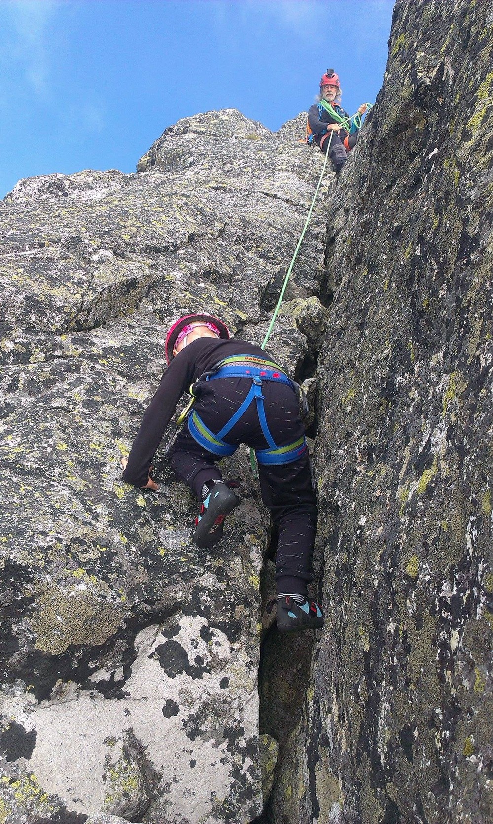 Horolezec Vladimír Zboja zobral 6-ročného vnuka Matúša vo Vysokých Tatrách na ťažkú túru