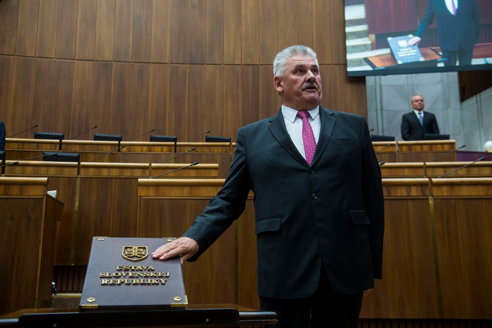 poslanec Ján Richter Smer - SD