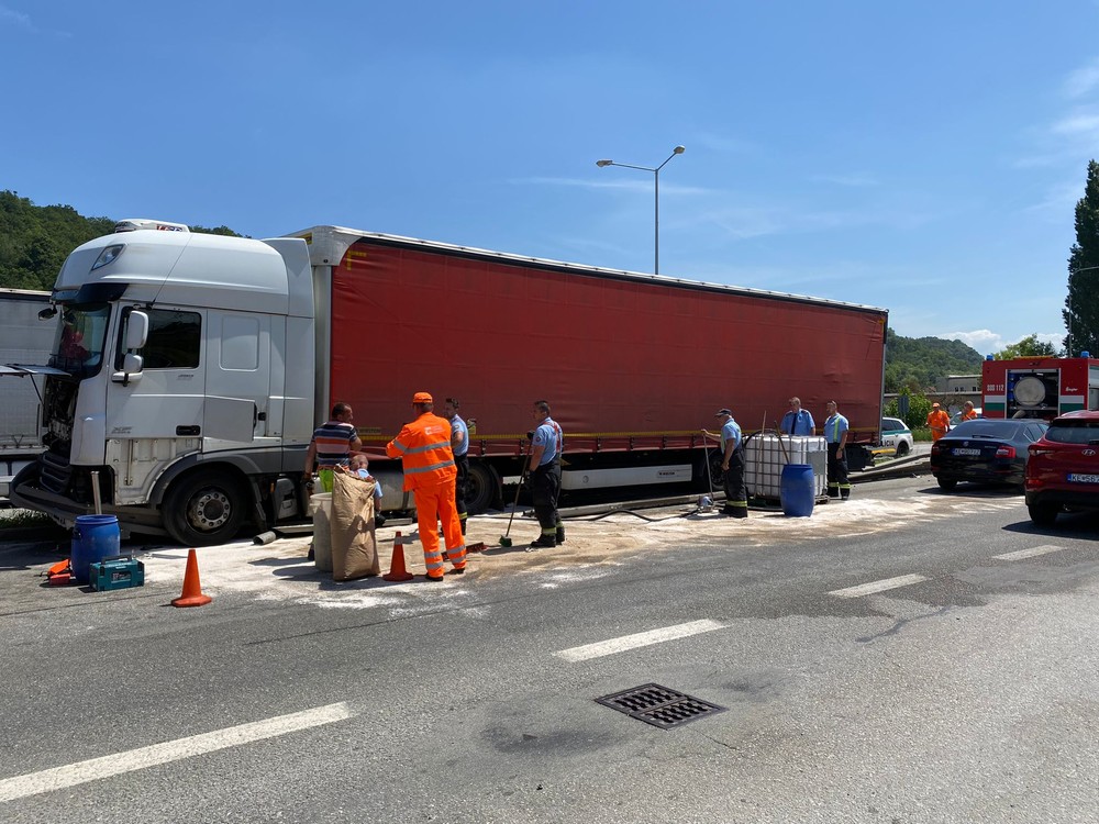 havária dopravná nehoda kamión košice (3)