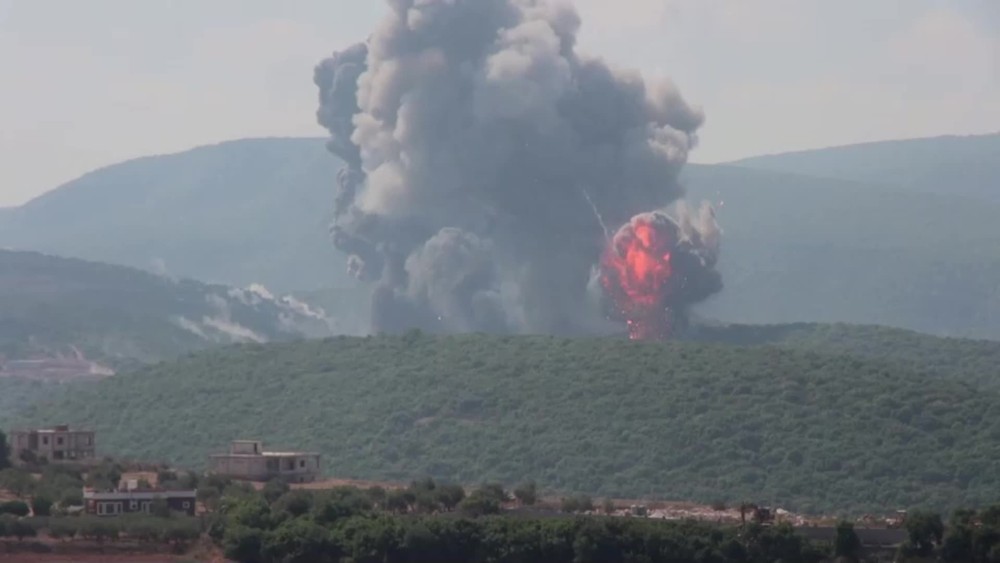 [multi] Izraelské útoky zasiahli južný Libanon 23034