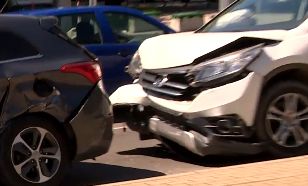 Dopravná nehoda v Bratislave