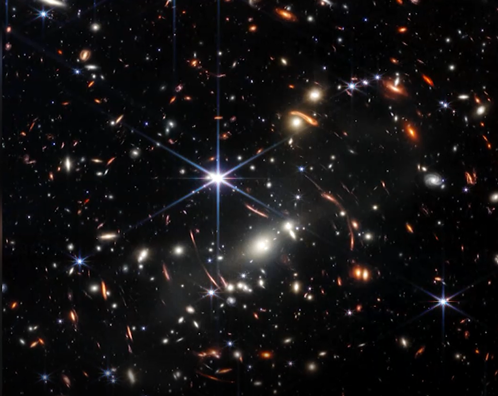 NASA zverejnila prvé zábery z Webbovho vesmírneho teleskopu