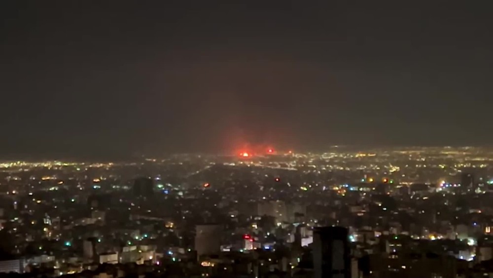 [multi] Požiar v ropnej rafinérii v Teheráne 174