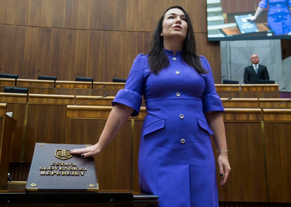 poslankyňa Beáta Jurík PS Progresívne Slovensko