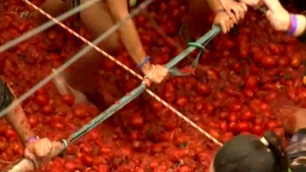 Paradajková vojna 1