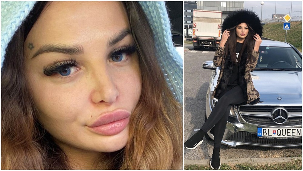 Zuzana Plačková a auto