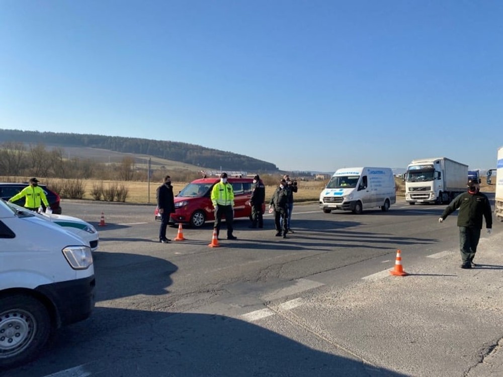 Rozhranie okresov Kežmarok a Poprad 