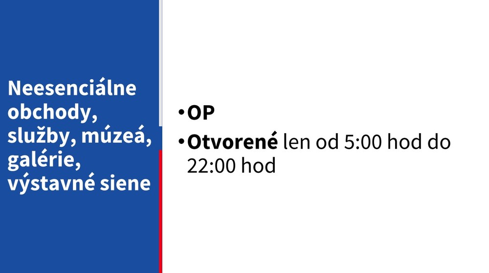 Neesenciálne obchody