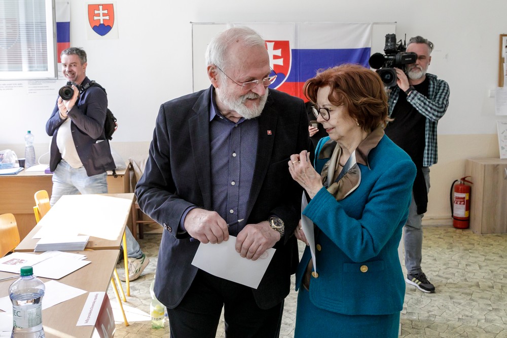 gašparovič voľby 2024