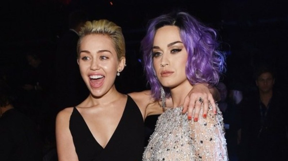 katty perry miley cyrus