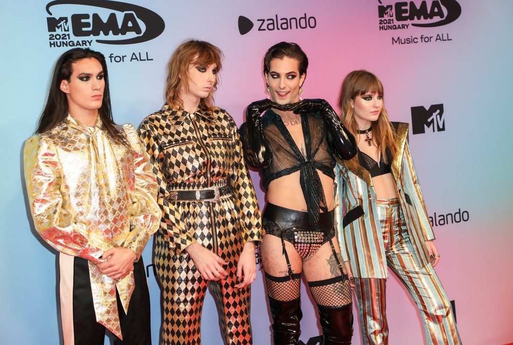 Európske ceny MTV v Budapešti