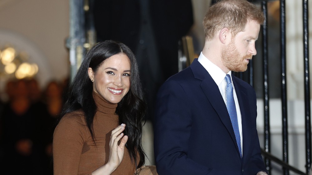 Harry a Meghan