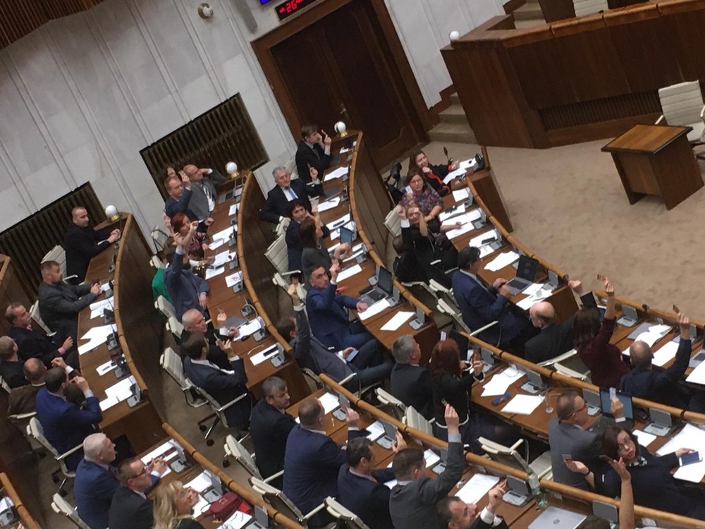 Na podnet Roberta Fica preložili všetky poslanecké návrhy na ďalšie zasadnutie