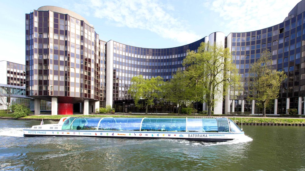 Štrasburg europarlament ilustračné foto