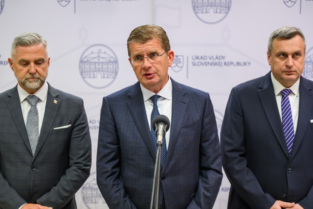 Mimoriadne zasadnutie Bezpečnostnej rady SR