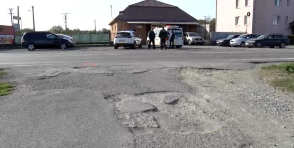 Zrážka na frekventovanej ceste v obci Trhovište