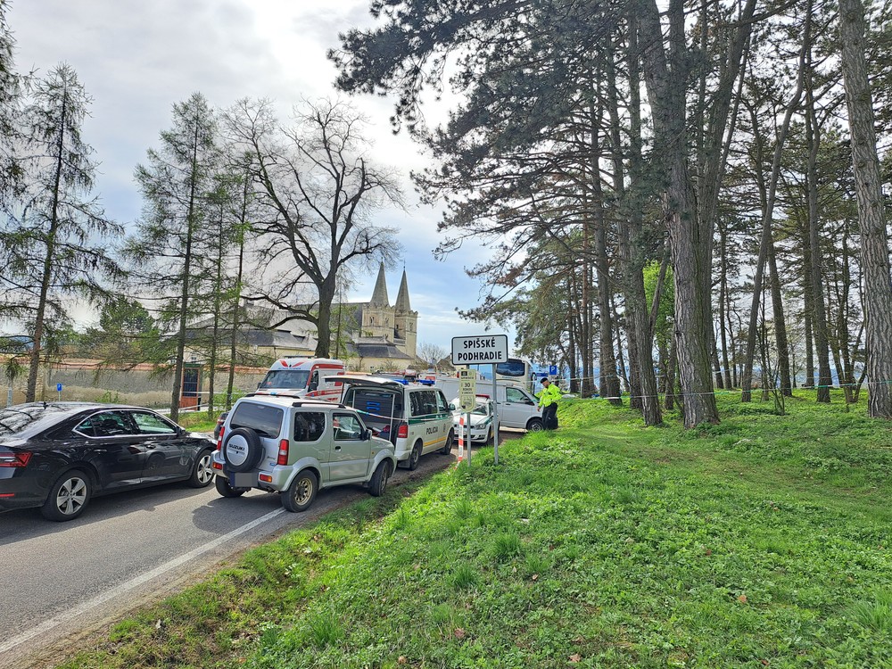 Spišské podhradie nehoda