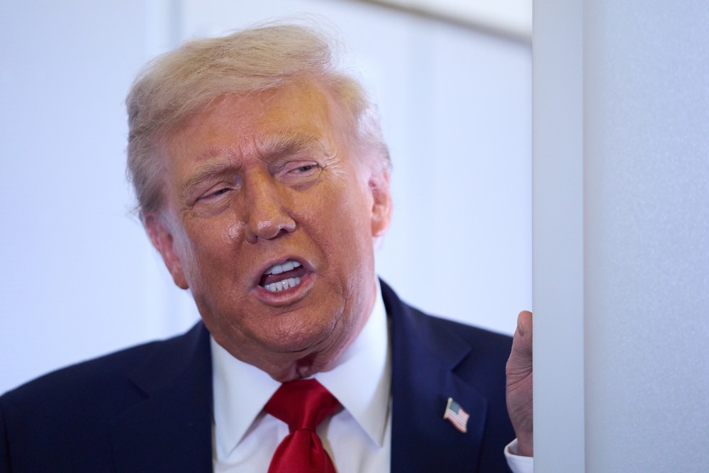 Americký prezident Donald Trump v Izraeli