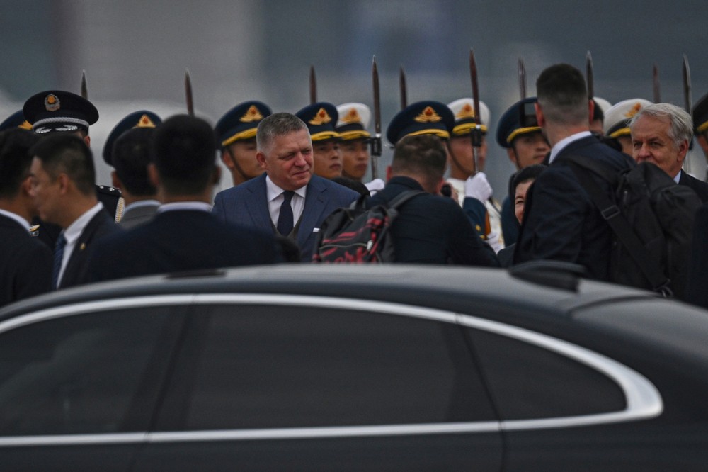 Fico na návšteve Číny