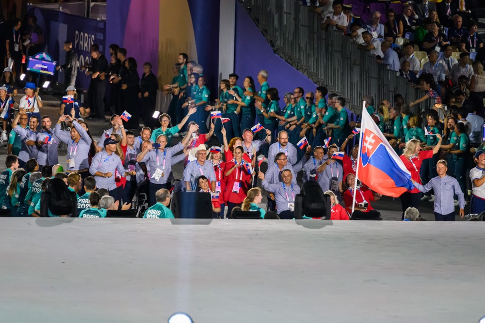 Otvárací ceremoniál paralympiáda Paríž 2024