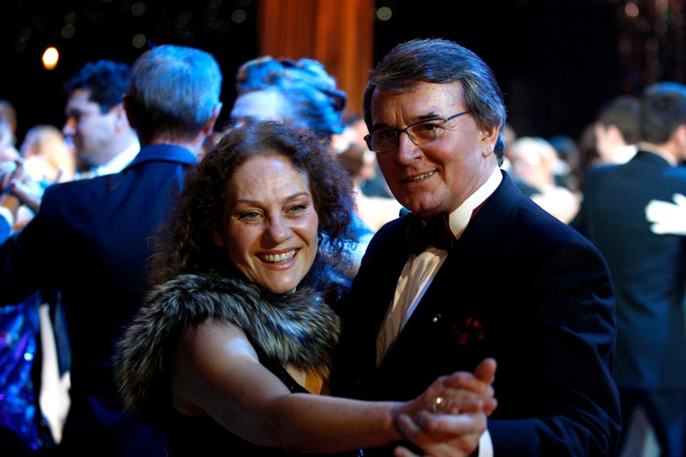 Soňa Valentová s Vlastimilom Harapesom